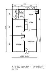 Blk 168 Stirling Road (Queenstown), HDB 3 Rooms #623386981